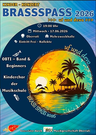 Flyer Brassspass 2026